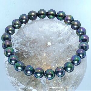 Stylish Hematite Bracelet!
